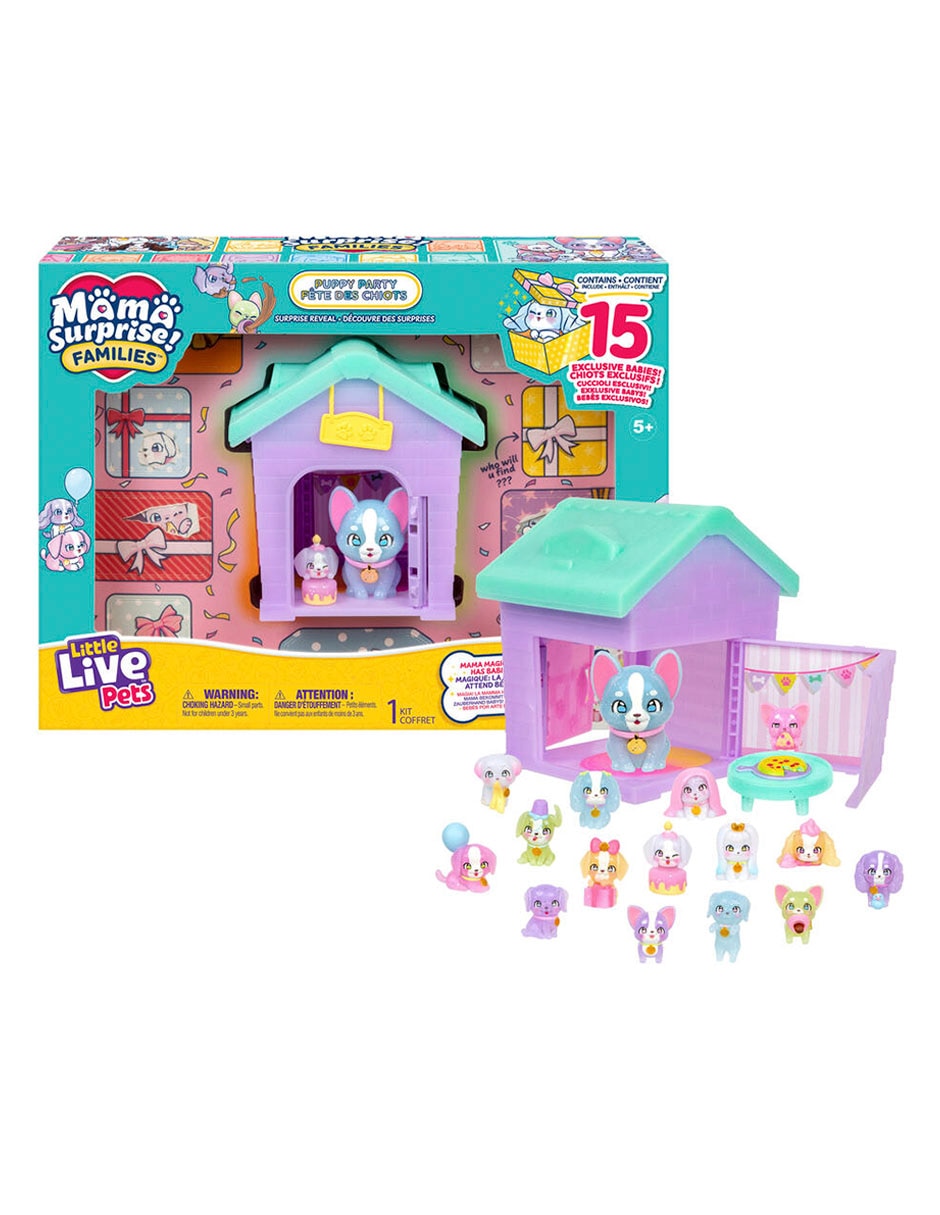 Kit Juguete Cuidado Mascota Mama Surprise Families 4