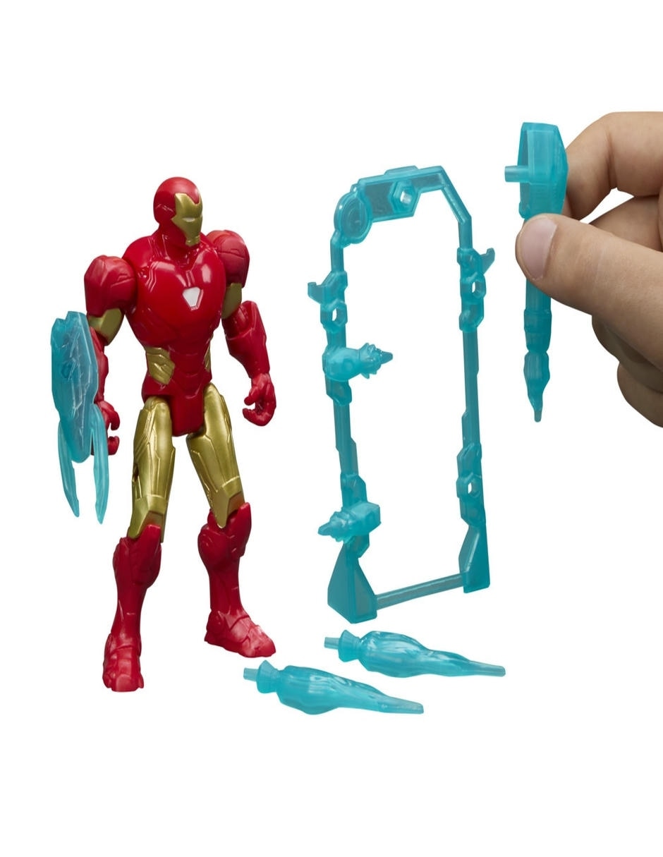 Figura de acción articulada Marvel: Avengers Iron Man 12