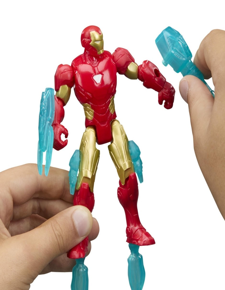Figura de acción articulada Marvel: Avengers Iron Man 13