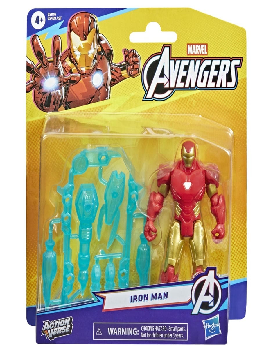 Figura de acción articulada Marvel: Avengers Iron Man 2