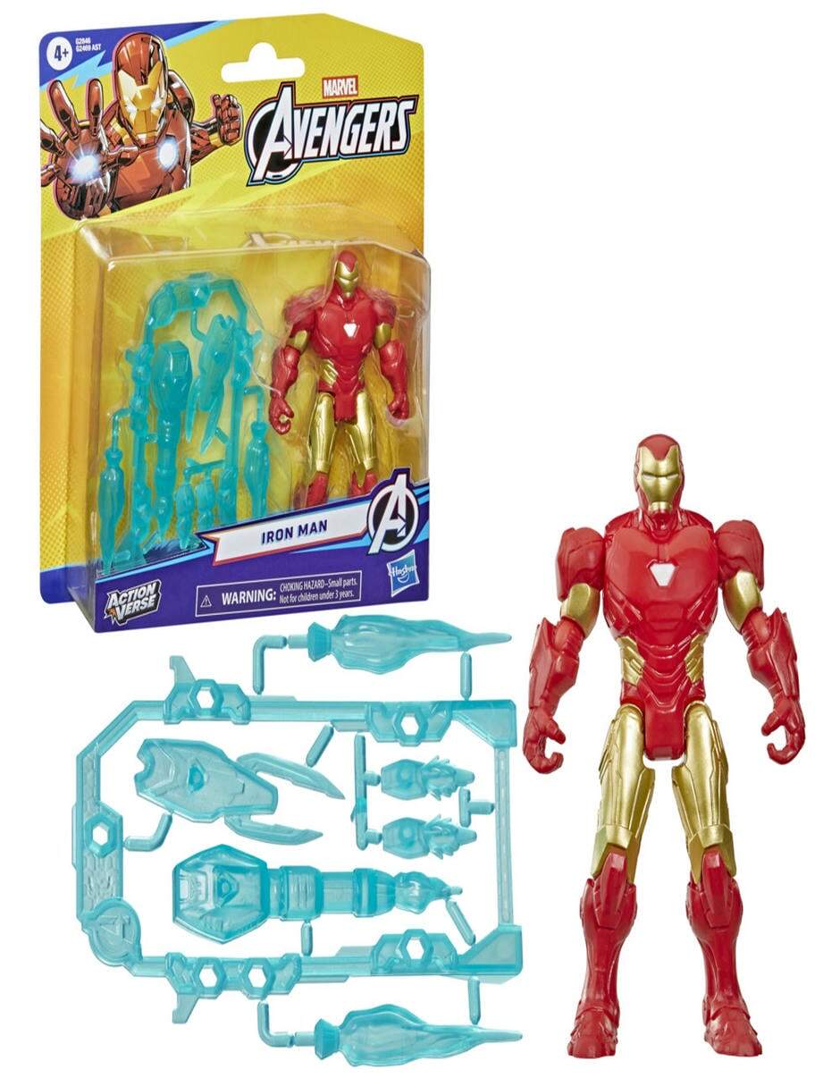 Figura de acción articulada Marvel: Avengers Iron Man 3