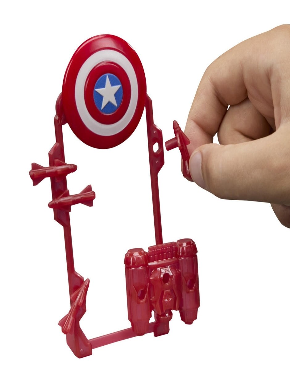 Figura de acción articulada Marvel: Avengers Capitán América 12