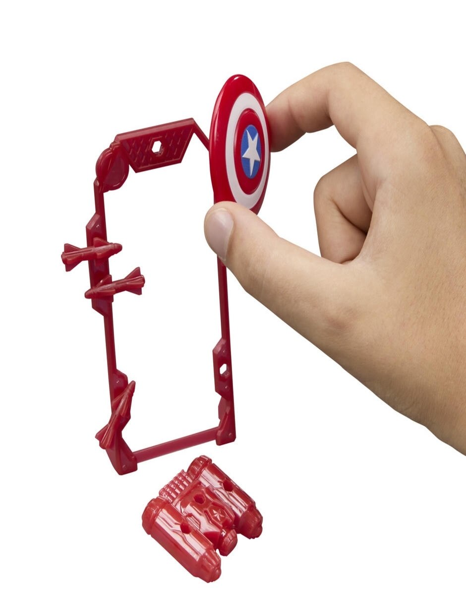 Figura de acción articulada Marvel: Avengers Capitán América 13