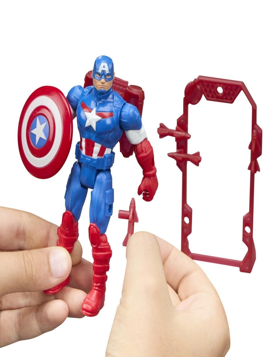 Figura de acción articulada Marvel: Avengers Capitán América 14