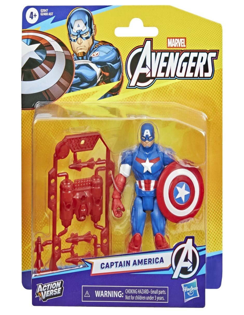 Figura de acción articulada Marvel: Avengers Capitán América 2