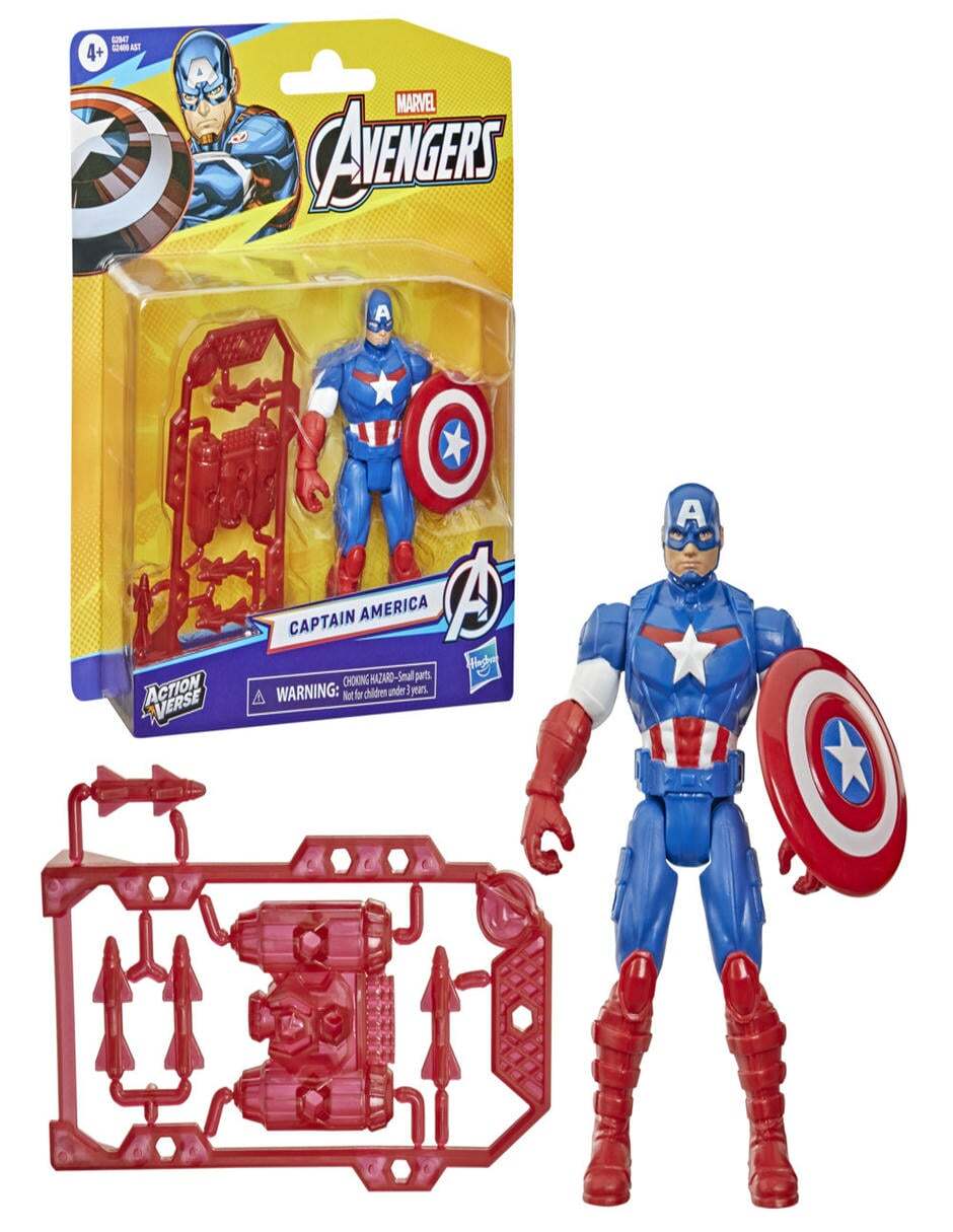 Figura de acción articulada Marvel: Avengers Capitán América 3