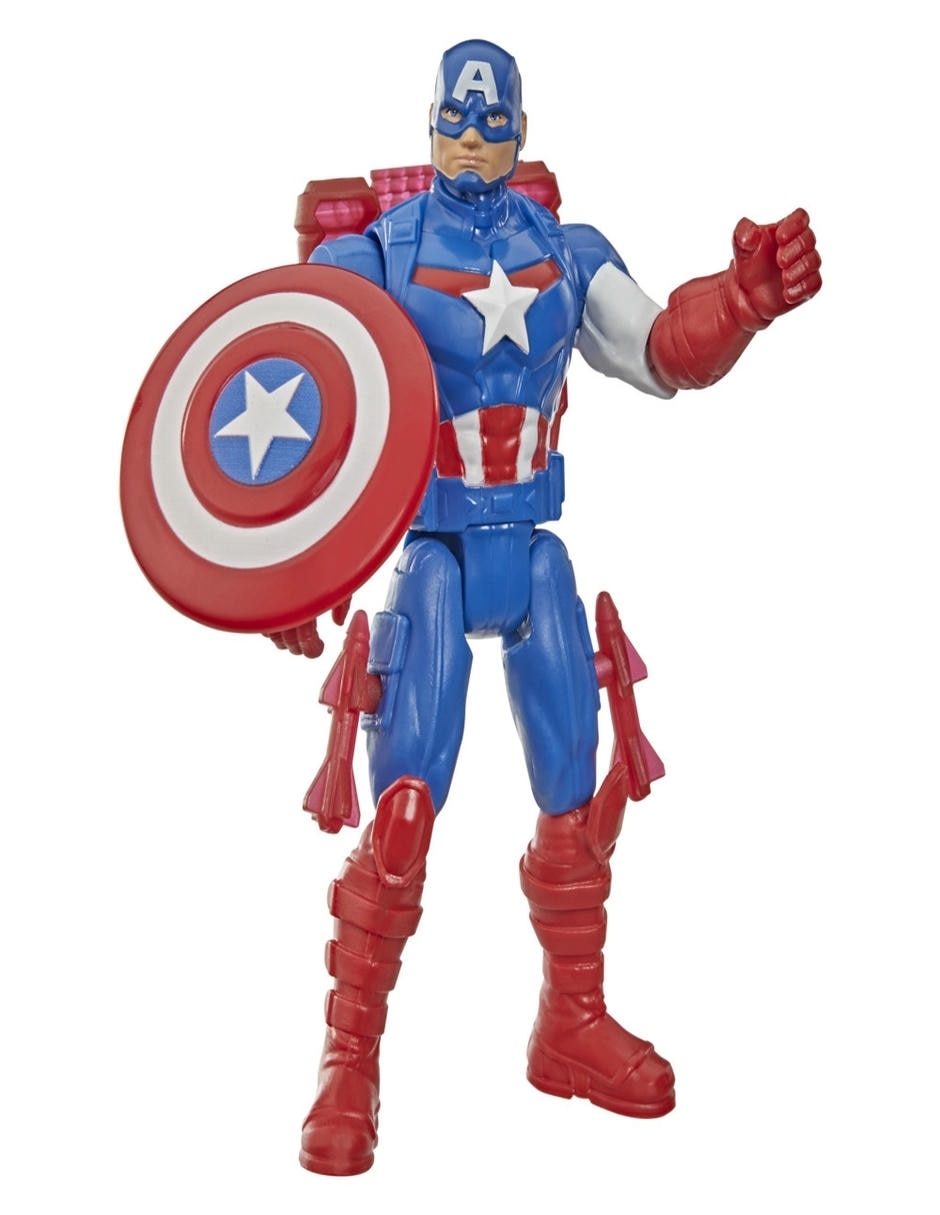 Figura de acción articulada Marvel: Avengers Capitán América 5