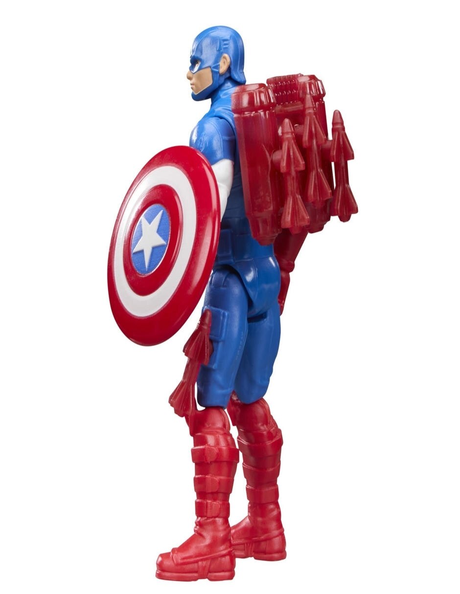 Figura de acción articulada Marvel: Avengers Capitán América 6