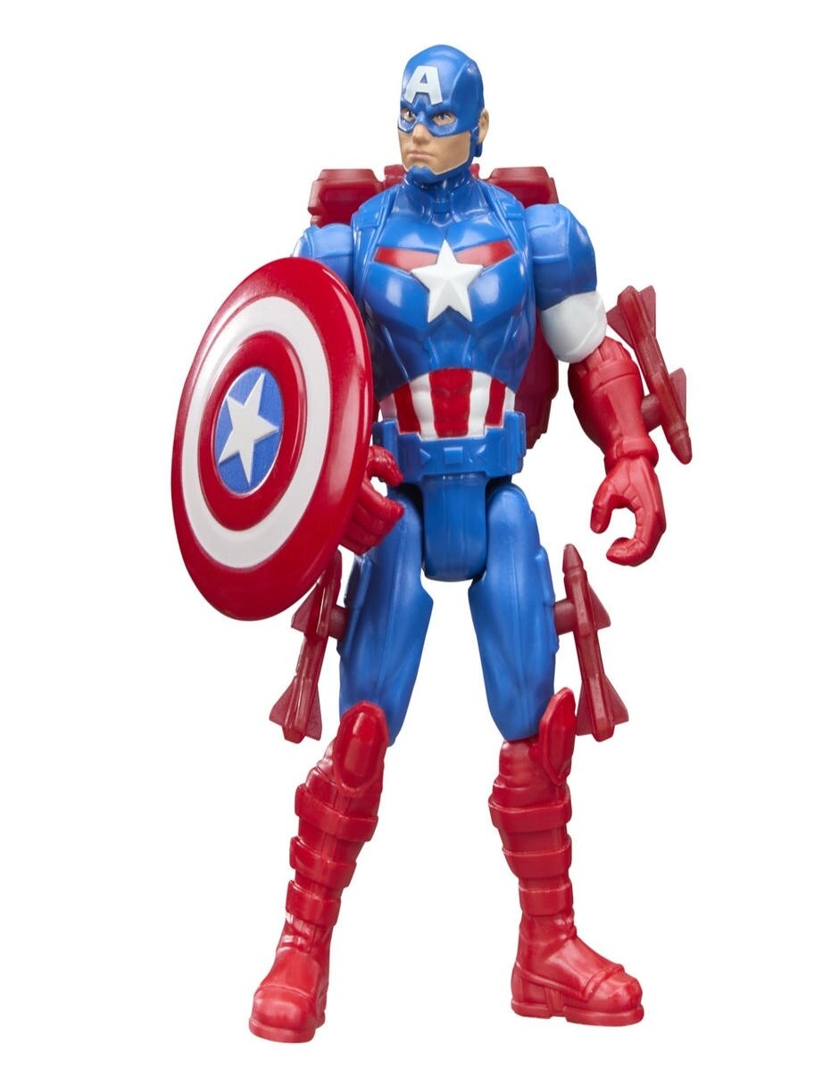 Figura de acción articulada Marvel: Avengers Capitán América 7