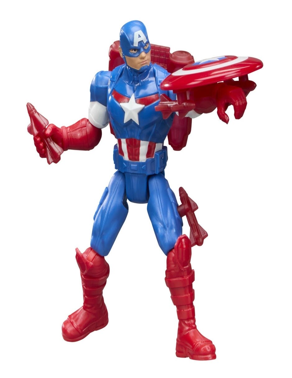 Figura de acción articulada Marvel: Avengers Capitán América 8