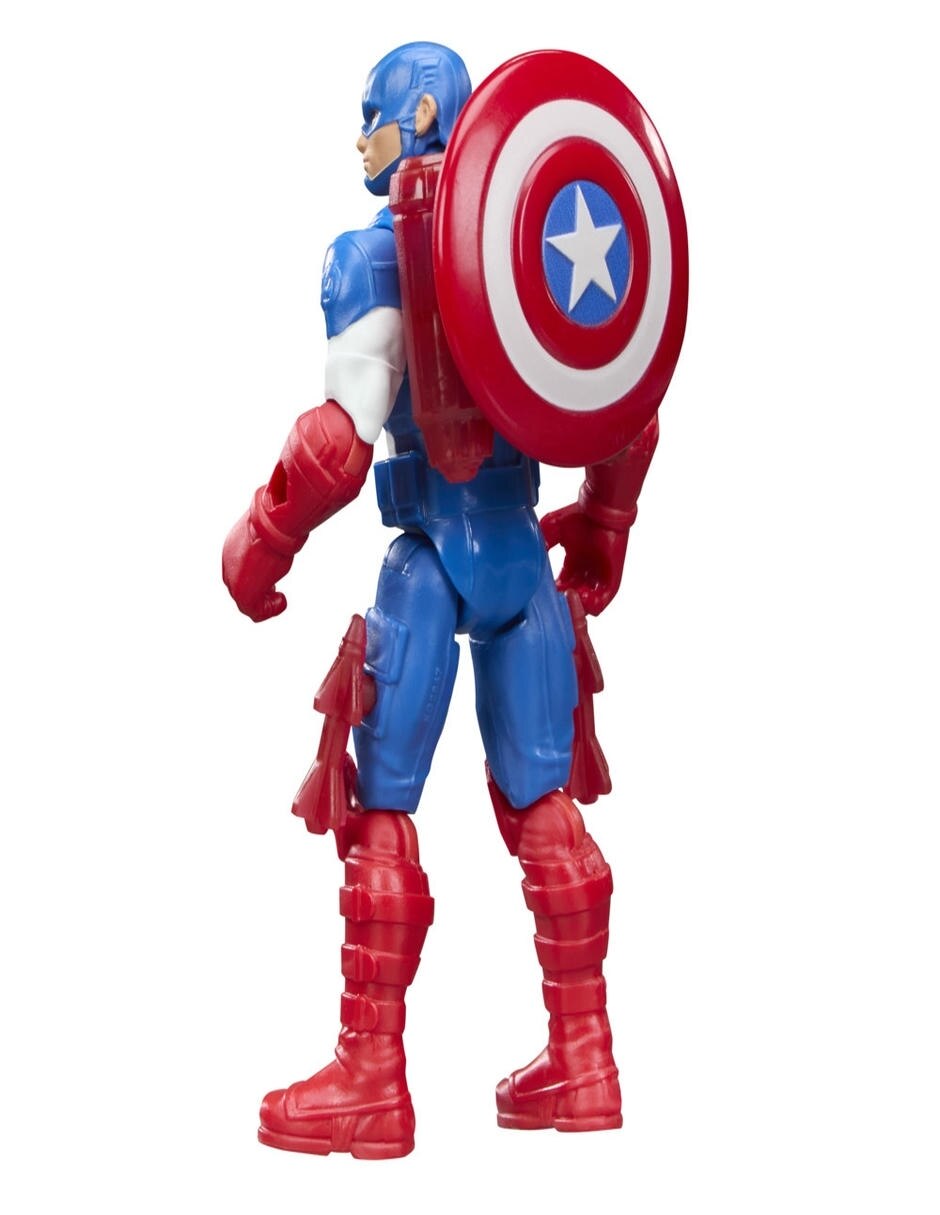 Figura de acción articulada Marvel: Avengers Capitán América 9