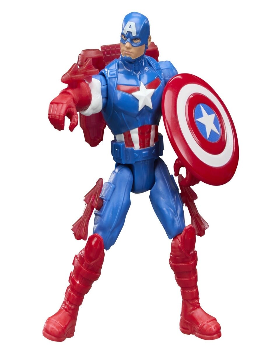 Figura de acción articulada Marvel: Avengers Capitán América 10
