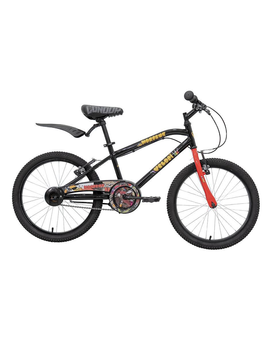 Bicicleta infantil rodada 20 para niño