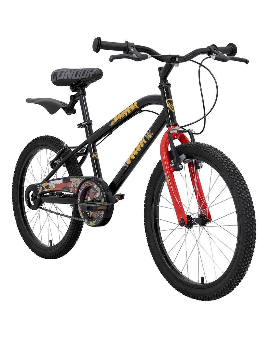 Bicicleta infantil rodada 20 para niño