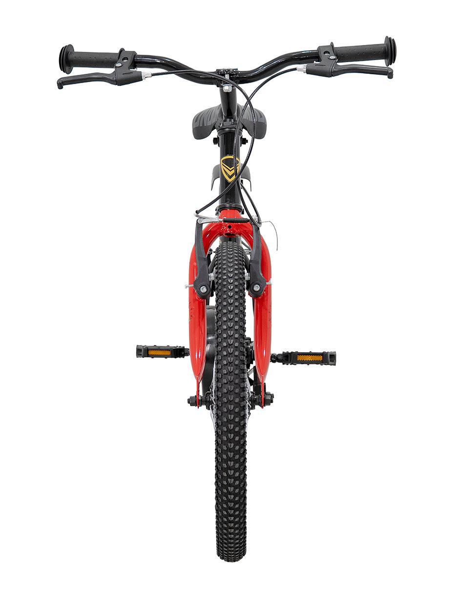 Bicicleta infantil rodada 20 para niño