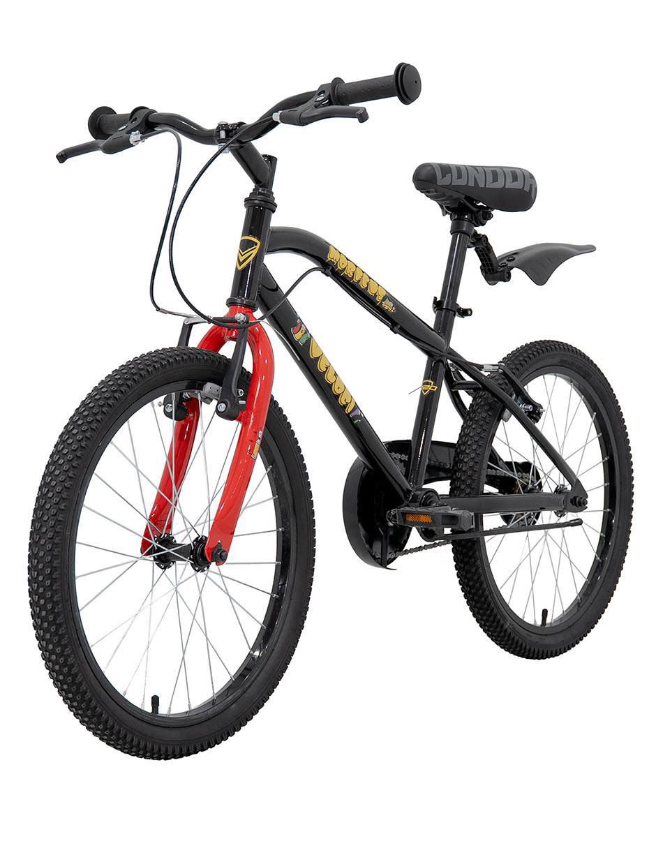 Bicicleta infantil rodada 20 para niño