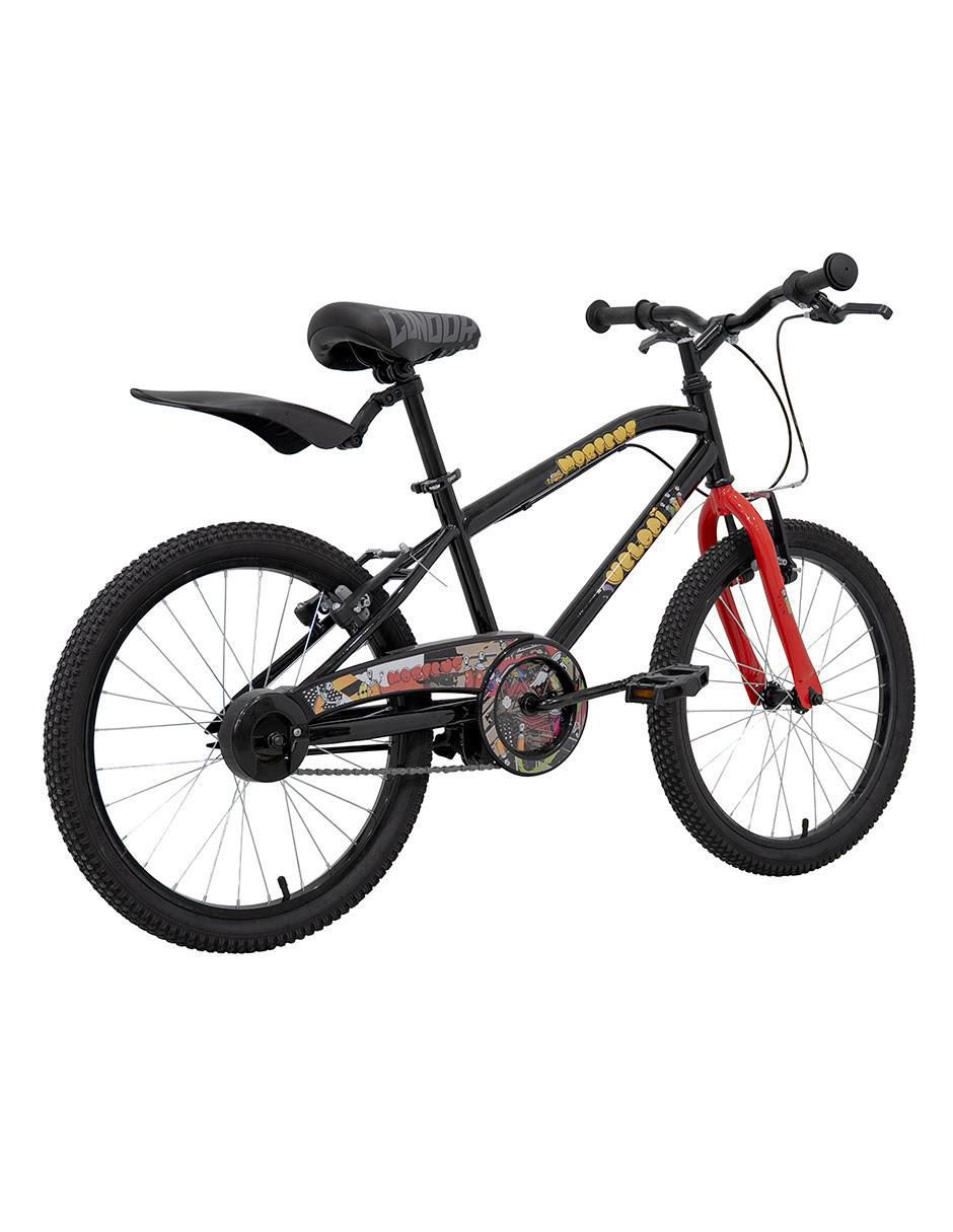 Bicicleta infantil rodada 20 para niño