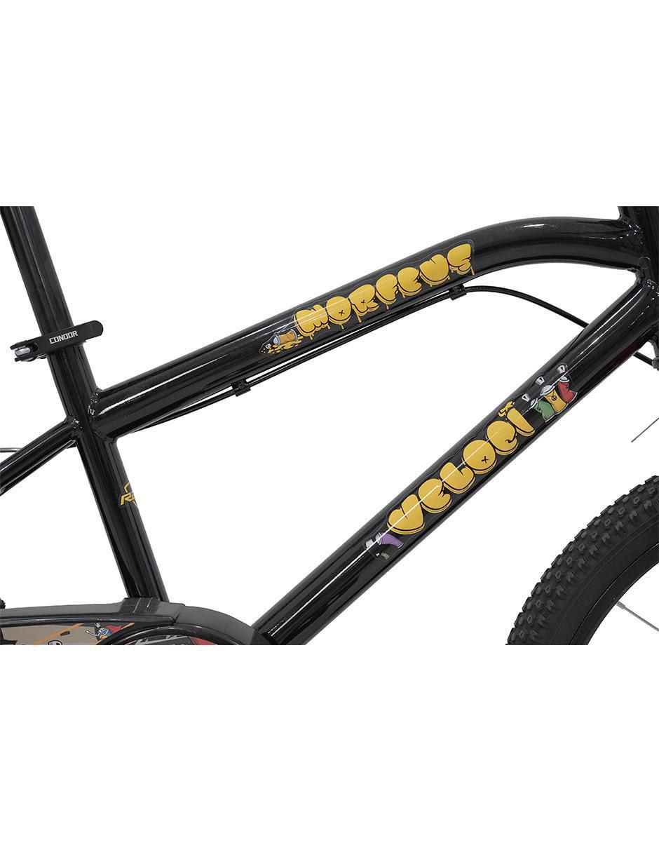 Bicicleta infantil rodada 20 para niño 6