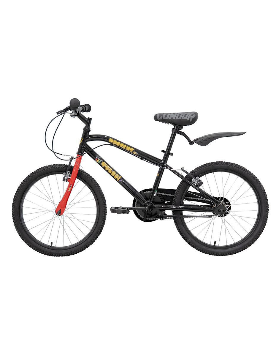 Bicicleta infantil rodada 20 para niño 10