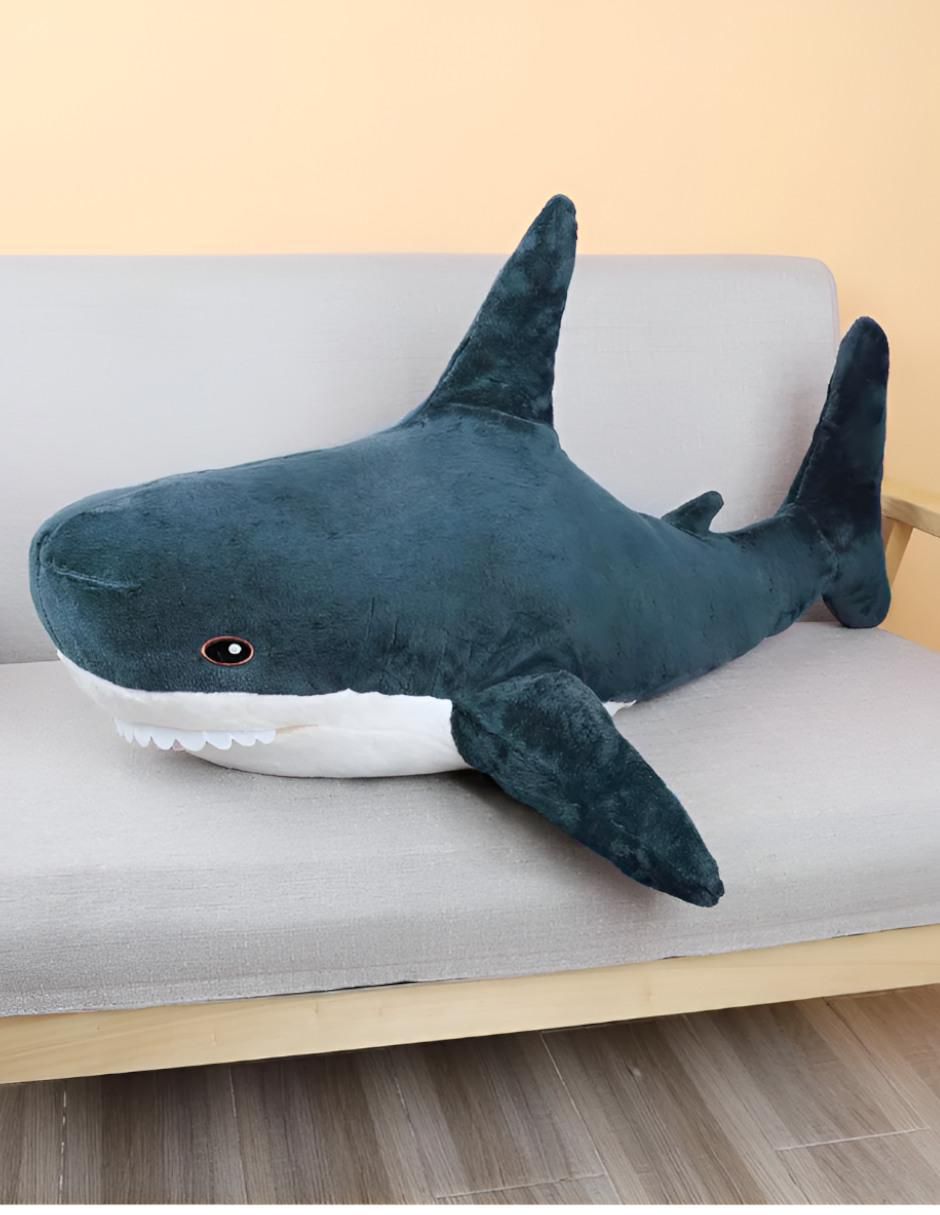 Peluche de tiburón de 54 cm