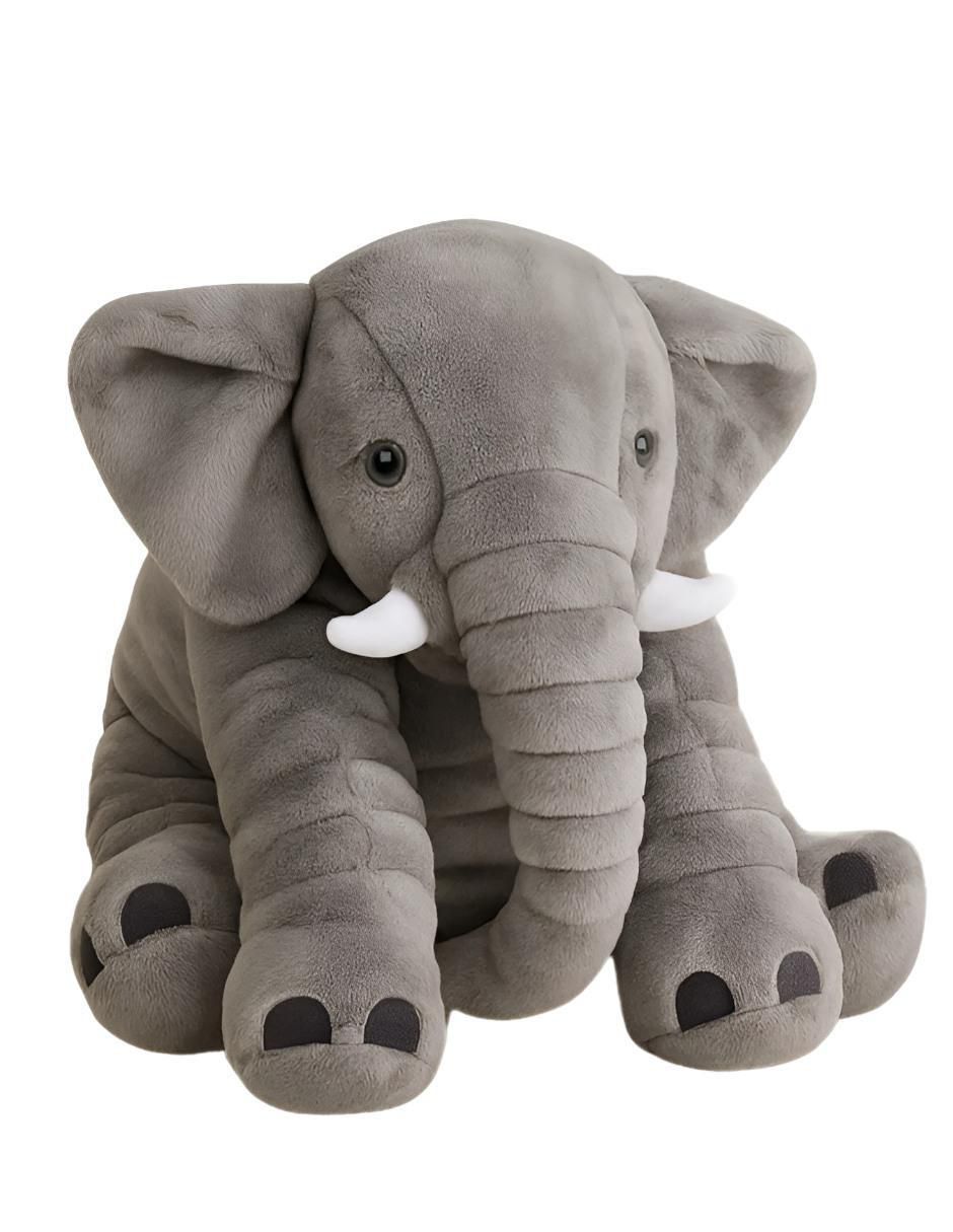 Peluche de elefante de 60 cm