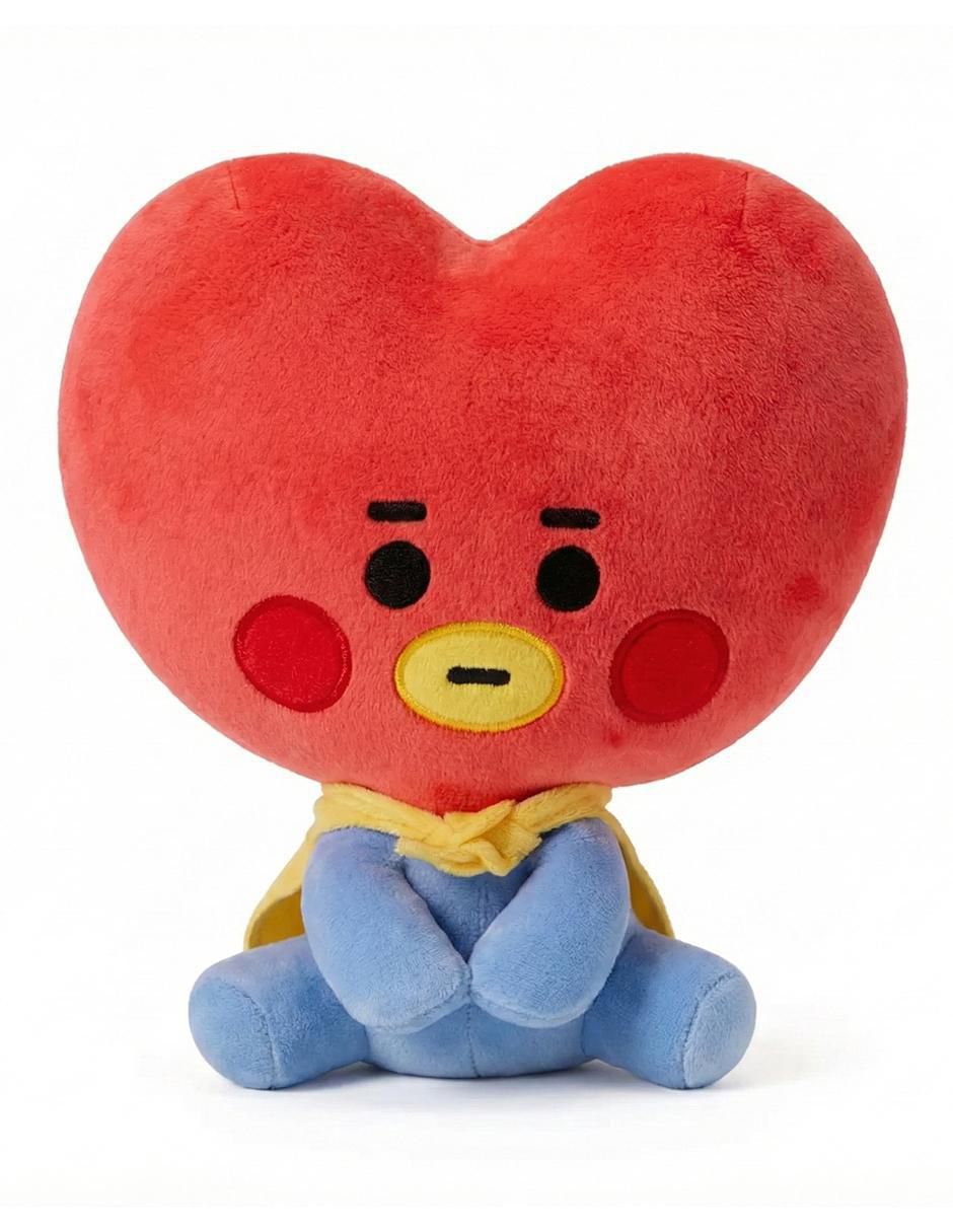Peluche de Tata BTS Generica de 22 cm