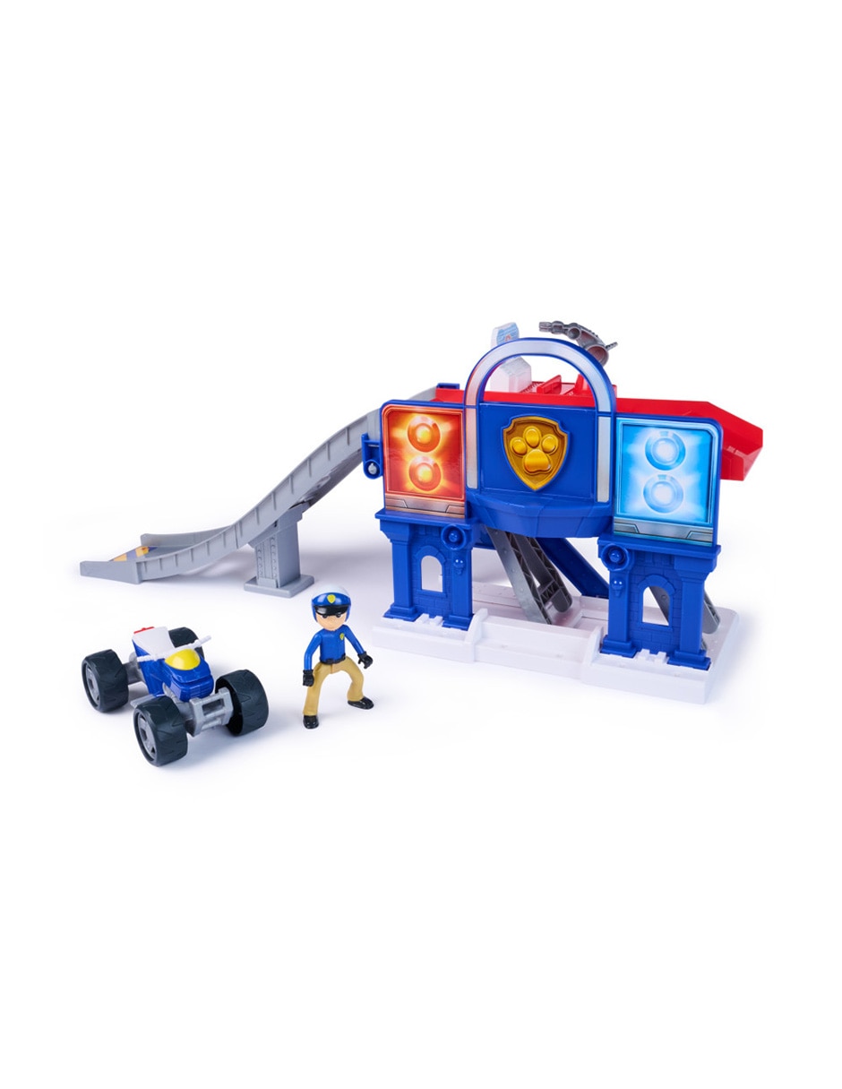 Set figuras acción articulada Rescue Lift 'N' Repair Playset
