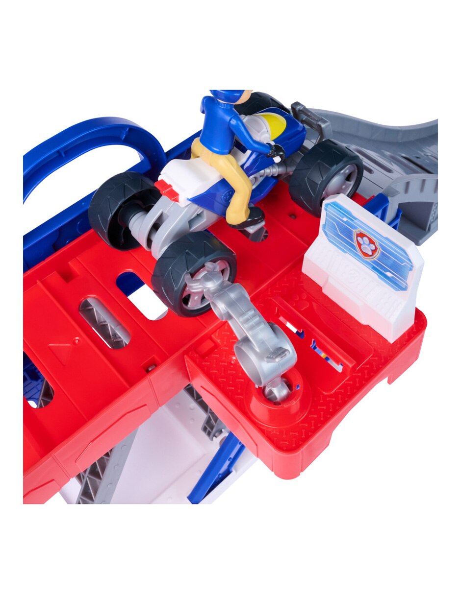 Set figuras acción articulada Rescue Lift 'N' Repair Playset 3
