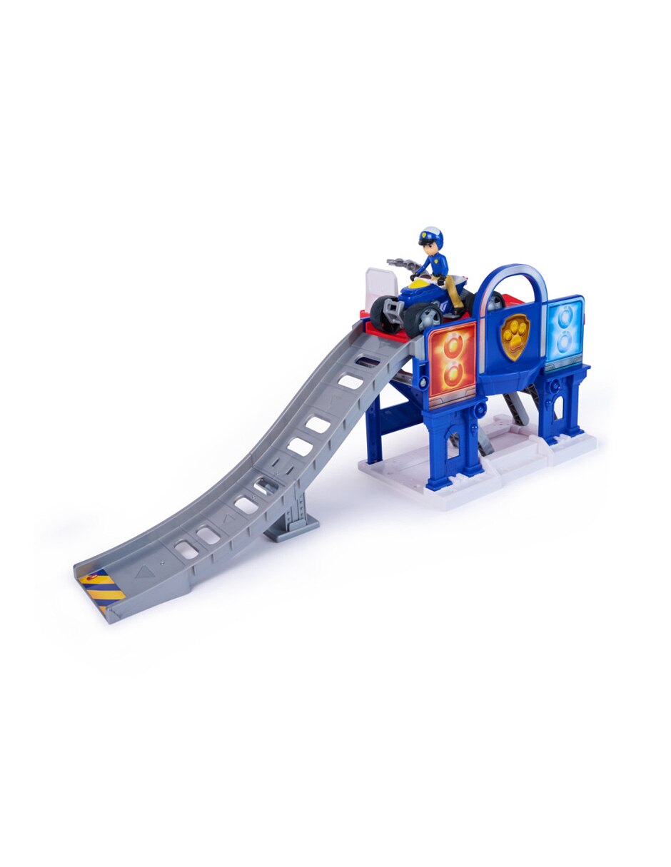Set figuras acción articulada Rescue Lift 'N' Repair Playset 5