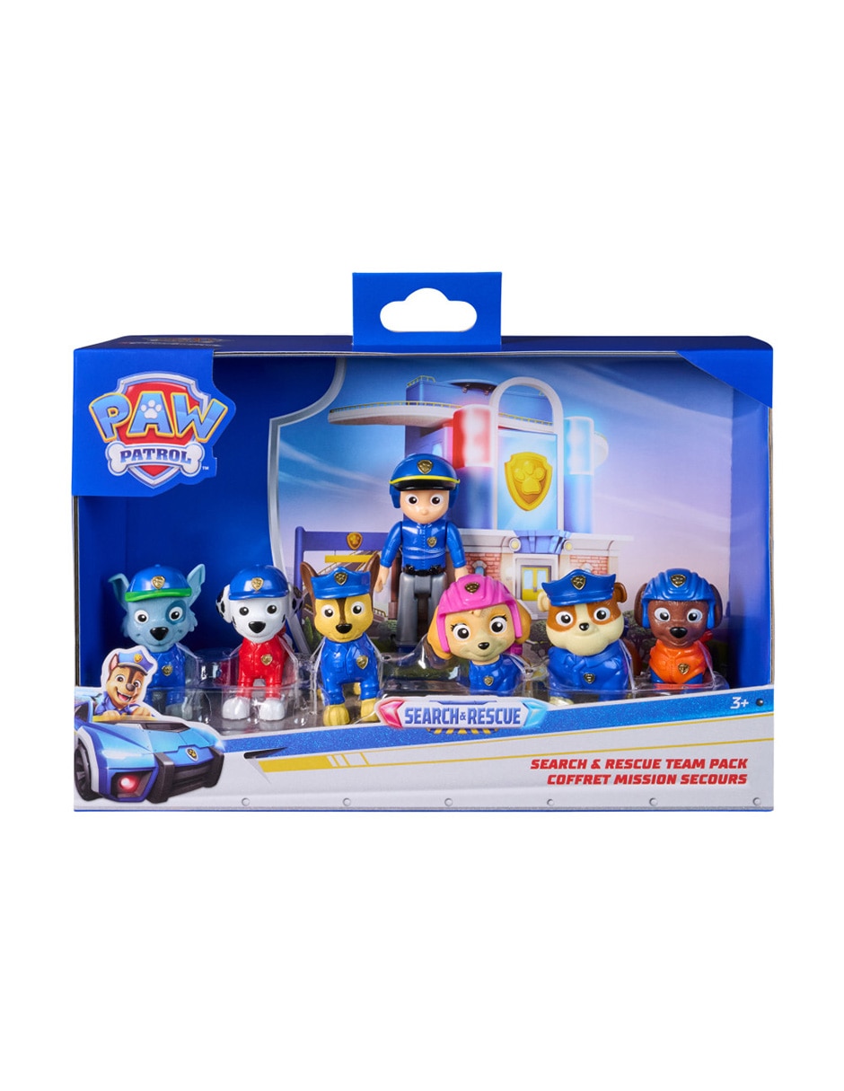 Set figuras acción Search & Rescue Team Pack 2