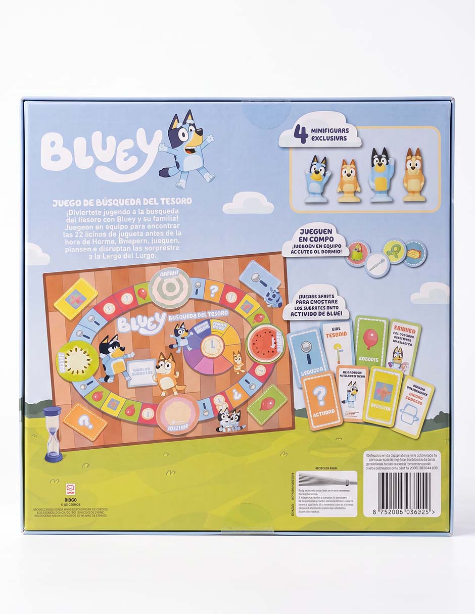Juego de búsqueda del tesoro 4
