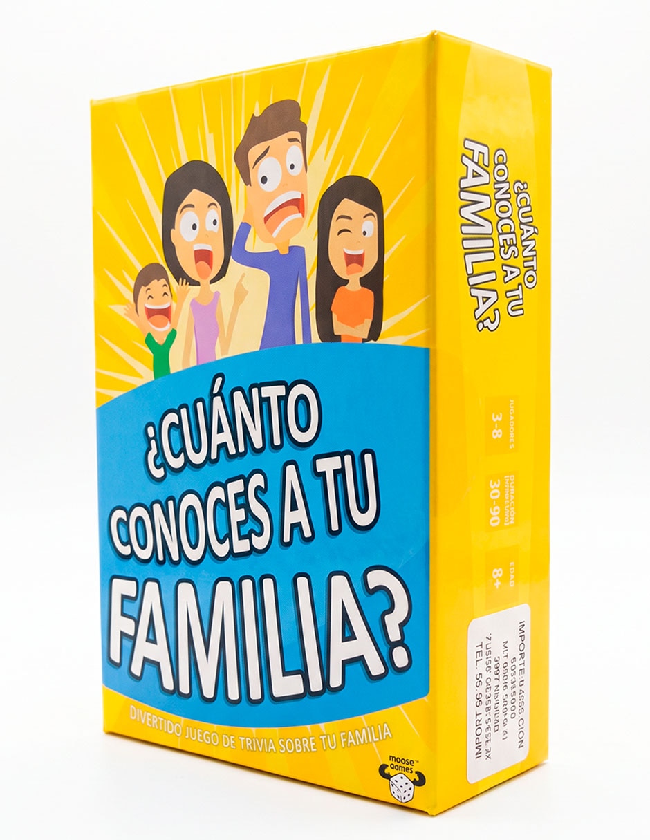 ¿Cuántos conoces a tu familia? ¿Cuántos conoces a tu familia?