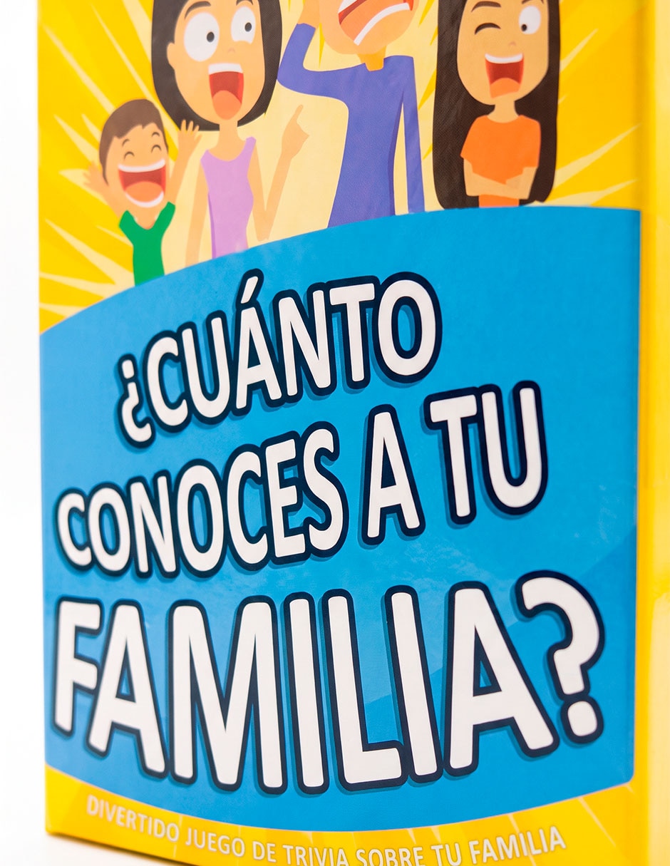 ¿Cuántos conoces a tu familia? 2