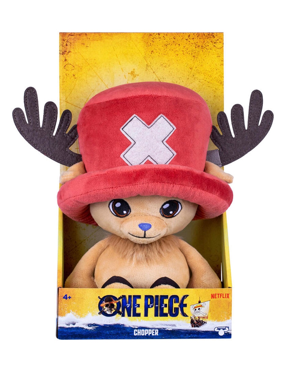 Peluche de tony tony chopper de 28 cm Peluche de tony tony chopper de 28 cm