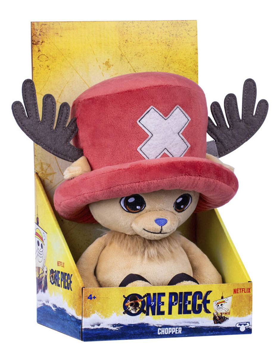 Peluche de tony tony chopper de 28 cm 4