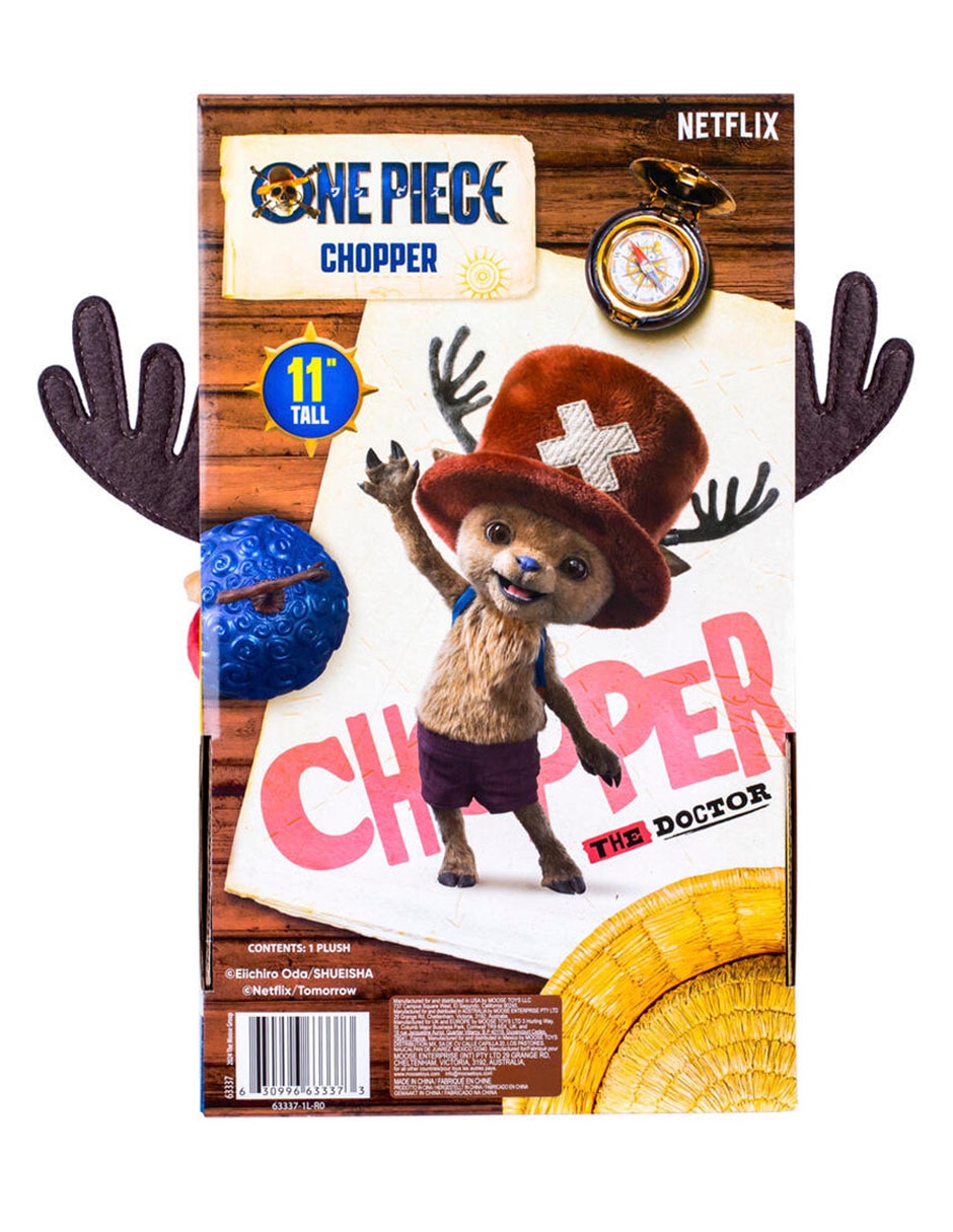 Peluche de tony tony chopper de 28 cm 5
