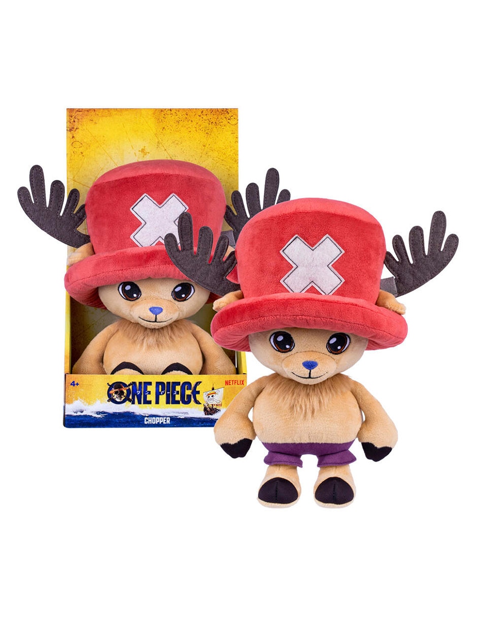 Peluche de tony tony chopper de 28 cm 3