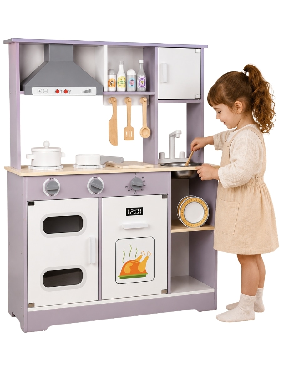 Cocina de juguete Pingüe