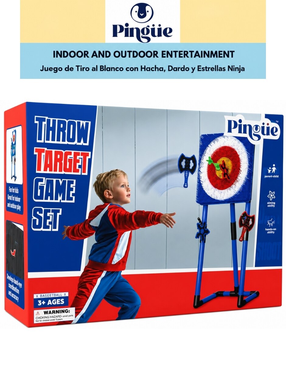 Set de juego de dardos 9