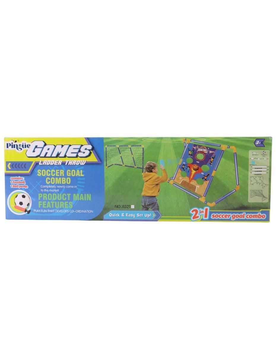 Set multijuego Pingüe