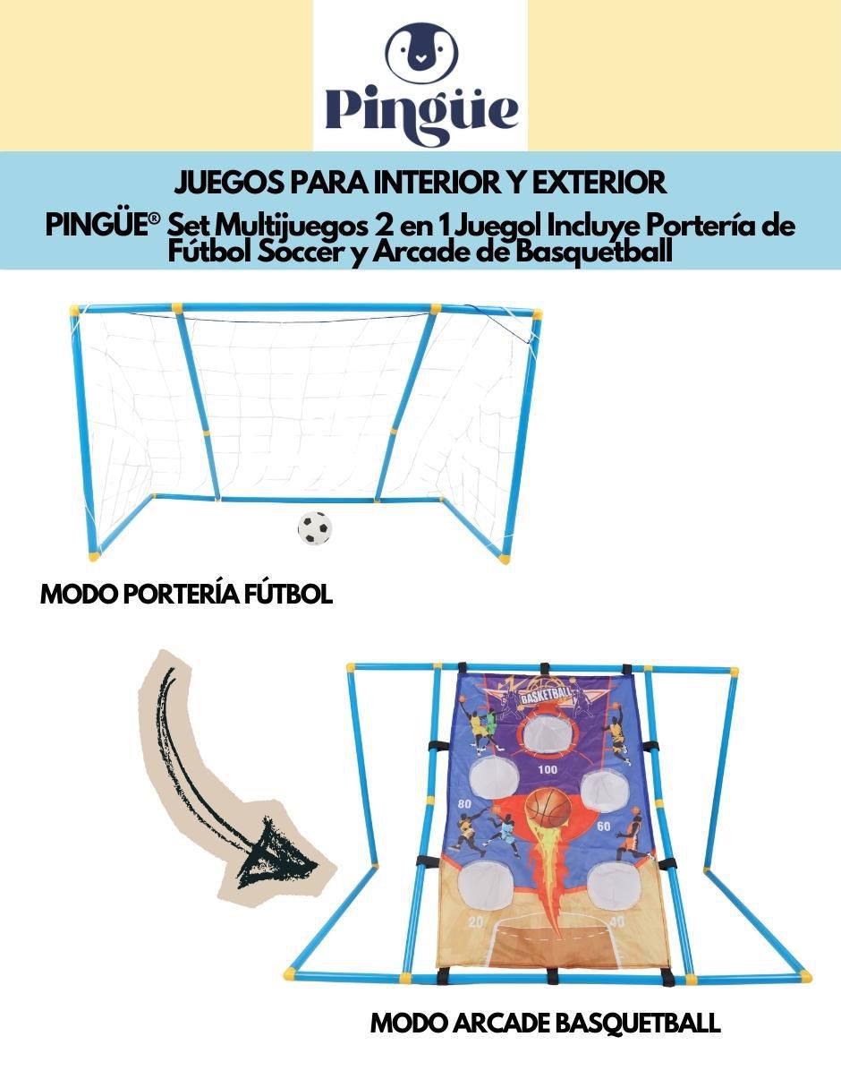Set multijuego Pingüe