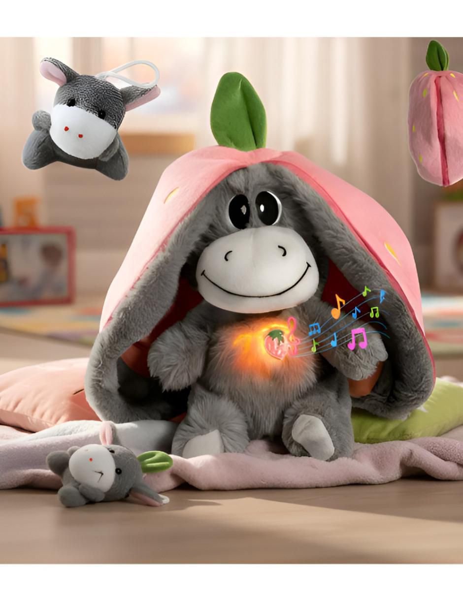 Peluche de burro 3