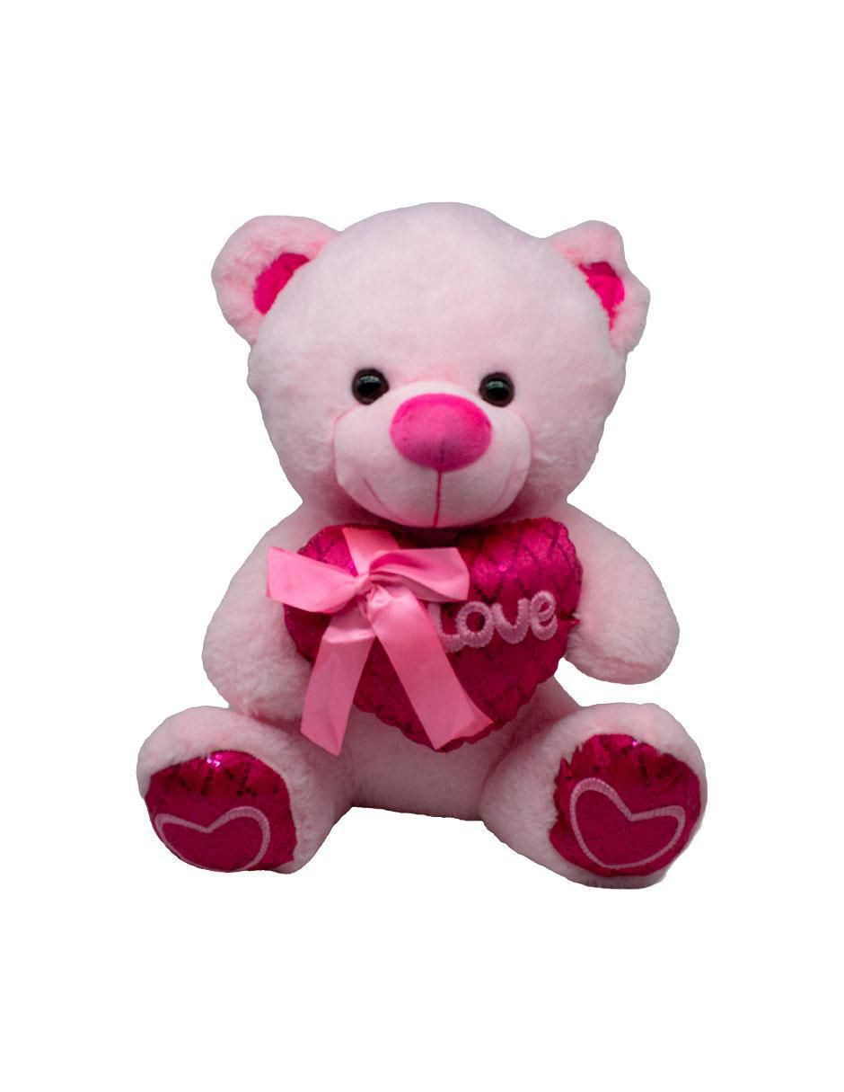 Peluche de San Valentín Oso de 44 cm Peluche de San Valentín Oso de 44 cm