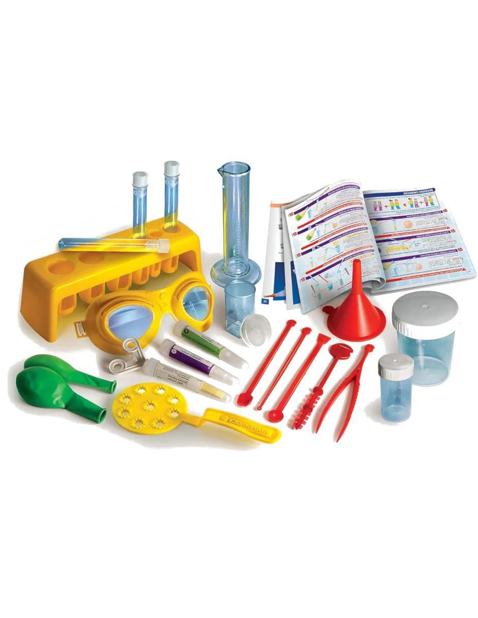 Laboratorio de química Clementoni
