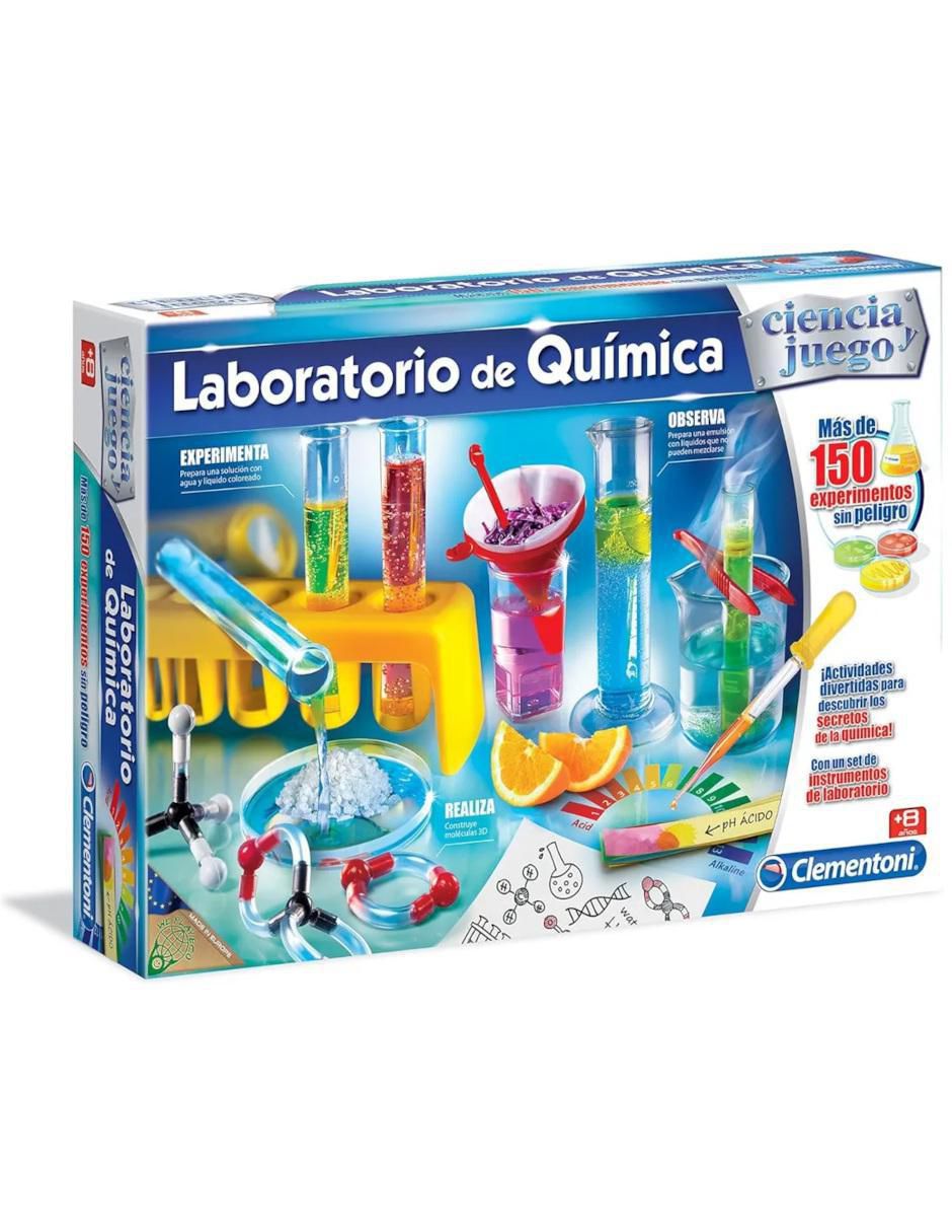 Laboratorio de química Clementoni