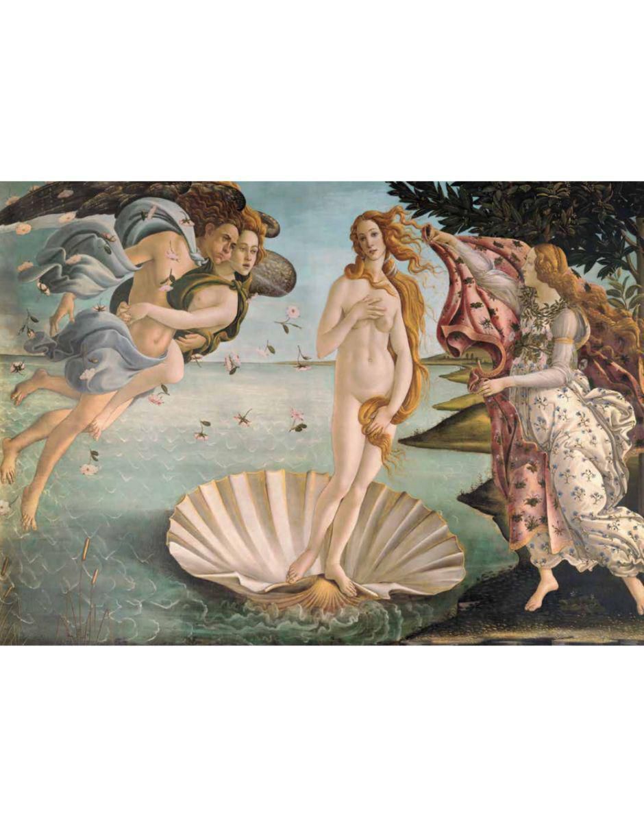 Rompecabezas El Nacimiento de Venus Anatolian 1000 piezas
