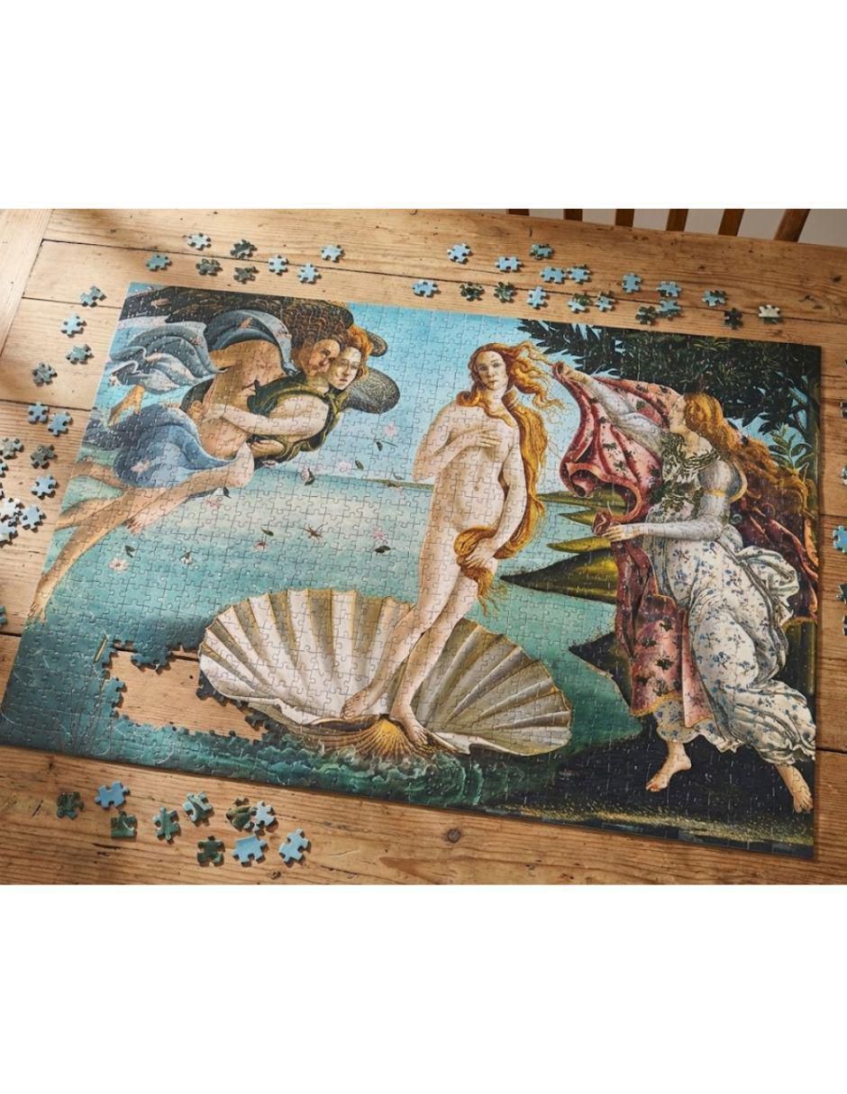 Rompecabezas El Nacimiento de Venus 1000 piezas Rompecabezas El Nacimiento de Venus 1000 piezas