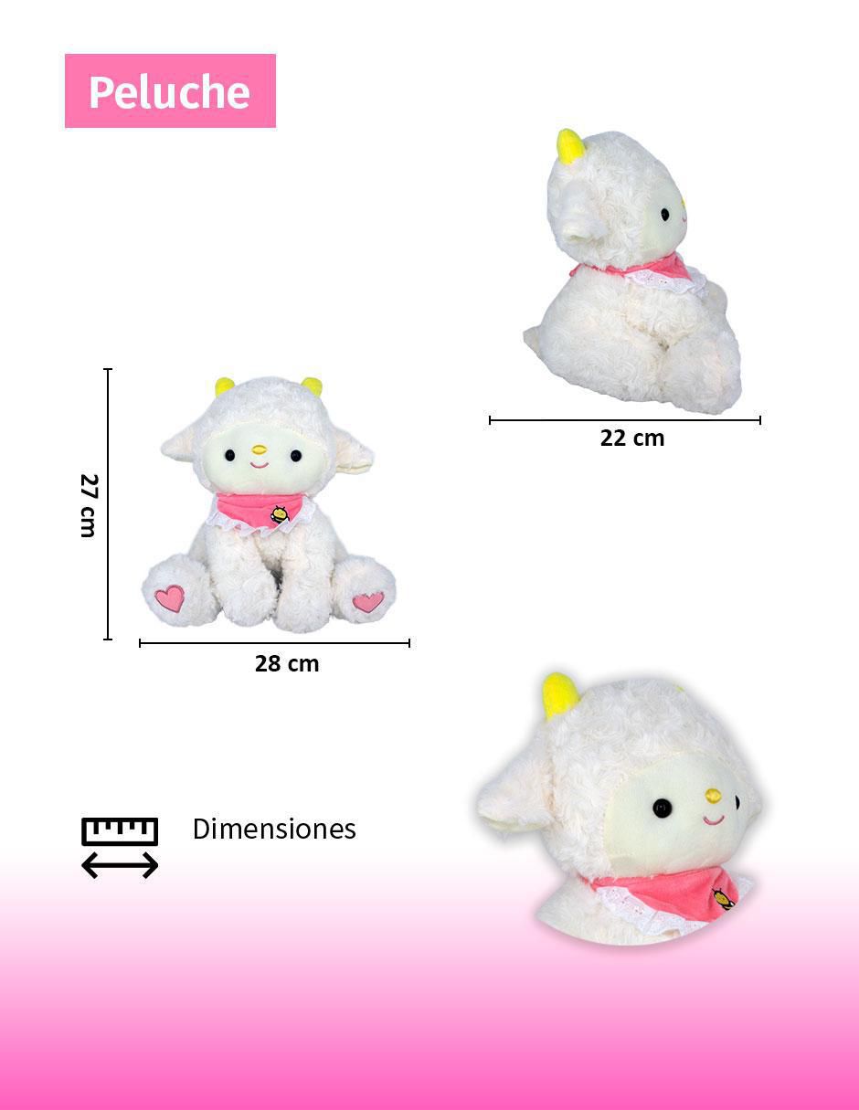"peluche de" san valentín borrego familia no aplica "de" 27 cm 3