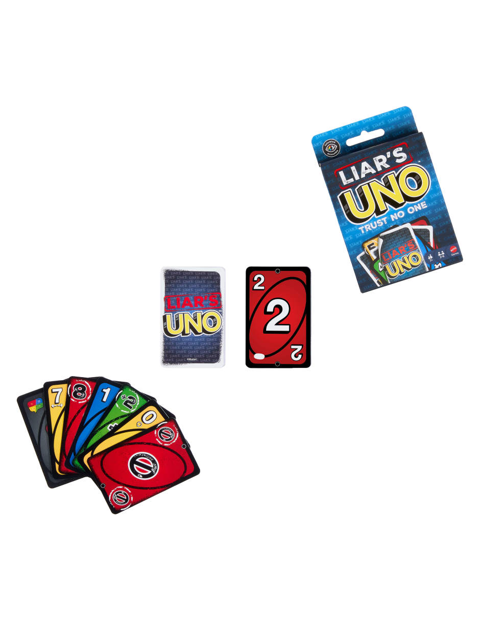 Liar´s juego de mesa Uno 2