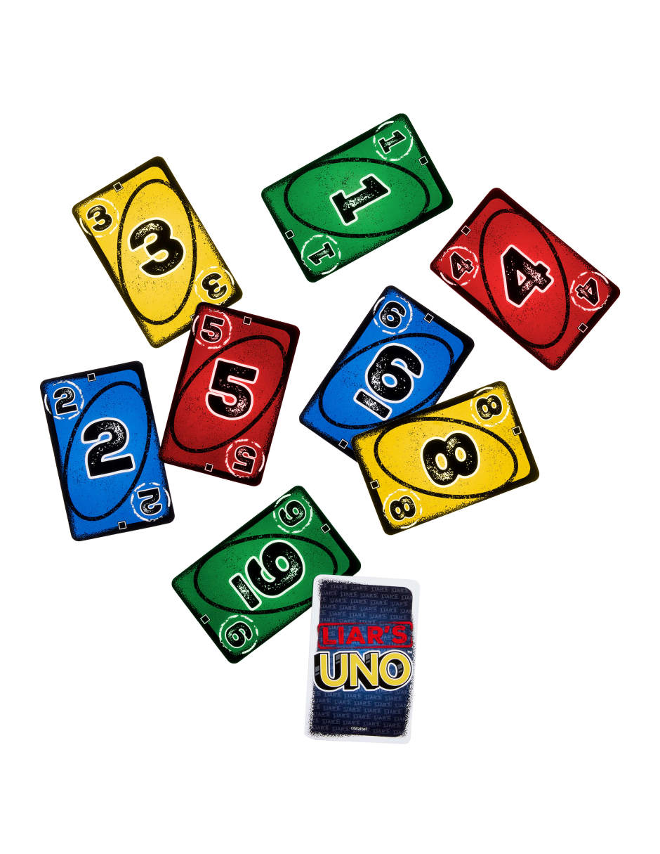 Liar´s juego de mesa Uno 3